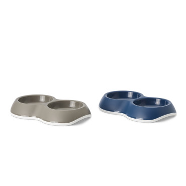 SAVIC DELICE FEEDING BOWL DOUBLE 2X0,2L Non Slip